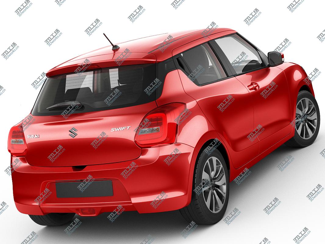images/goods_img/202104094/3D model Suzuki Swift 2018/2.jpg